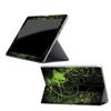 MightySkins Skin Compatible with Microsoft Surface Go - Green Distortion | Protective, Durable, and Unique Vinyl Decal wrap Cover | Easy to Apply, Remove, and Change Styles | Made in The USA view 1