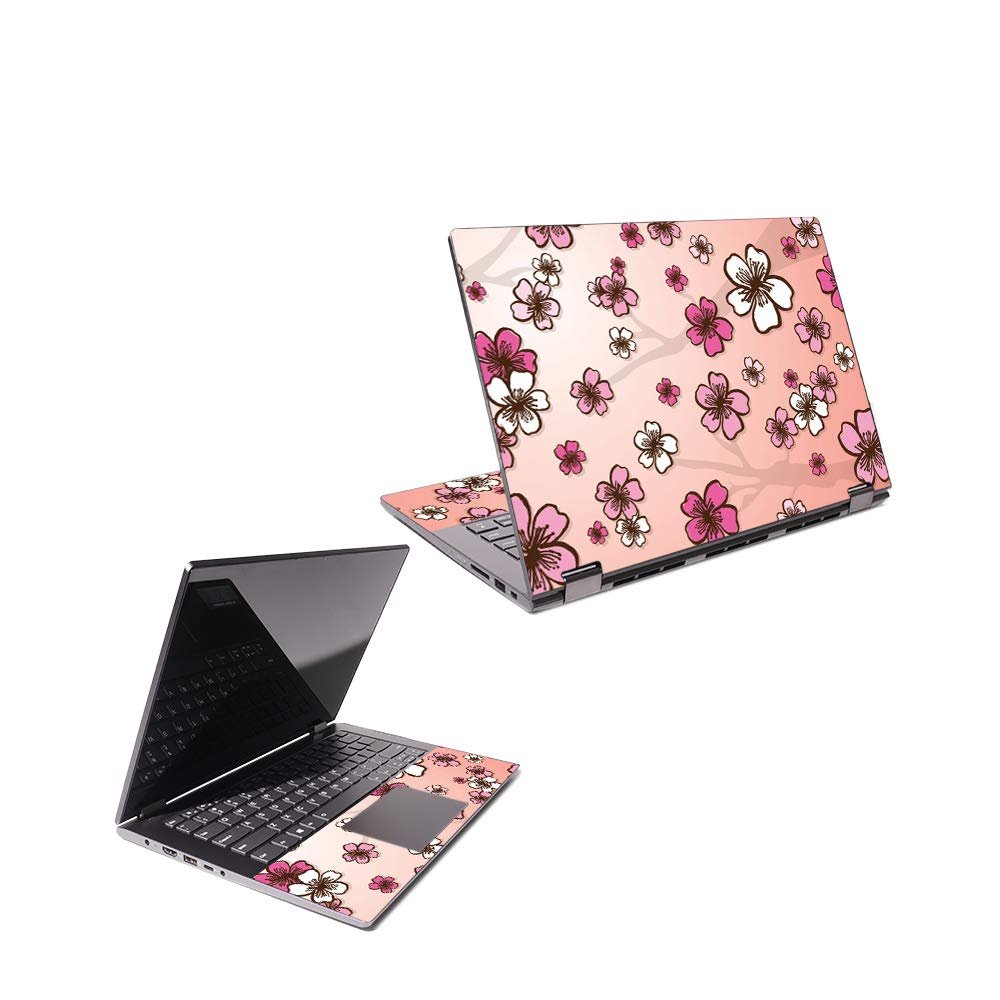 MightySkins Skin Compatible with Lenovo Flex 6 14" (2018) - Cherry Blossom | Protective, Durable, and Unique Vinyl Decal wrap Cover | Easy to Apply, Remove, and Change Styles | Made in The USA