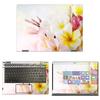 Decalrus - Protective Decal Plumeria Flower Skin Sticker for HP Pavilion 14M-CD0001DX (14" Screen) case Cover wrap HPpavillion14m_CD0001dx-182 view 1