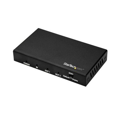 2 Port HDMI Splitter - 4K 60Hz - 1x2 Way HDMI 2.0 Splitter - HDR - ST122HD202