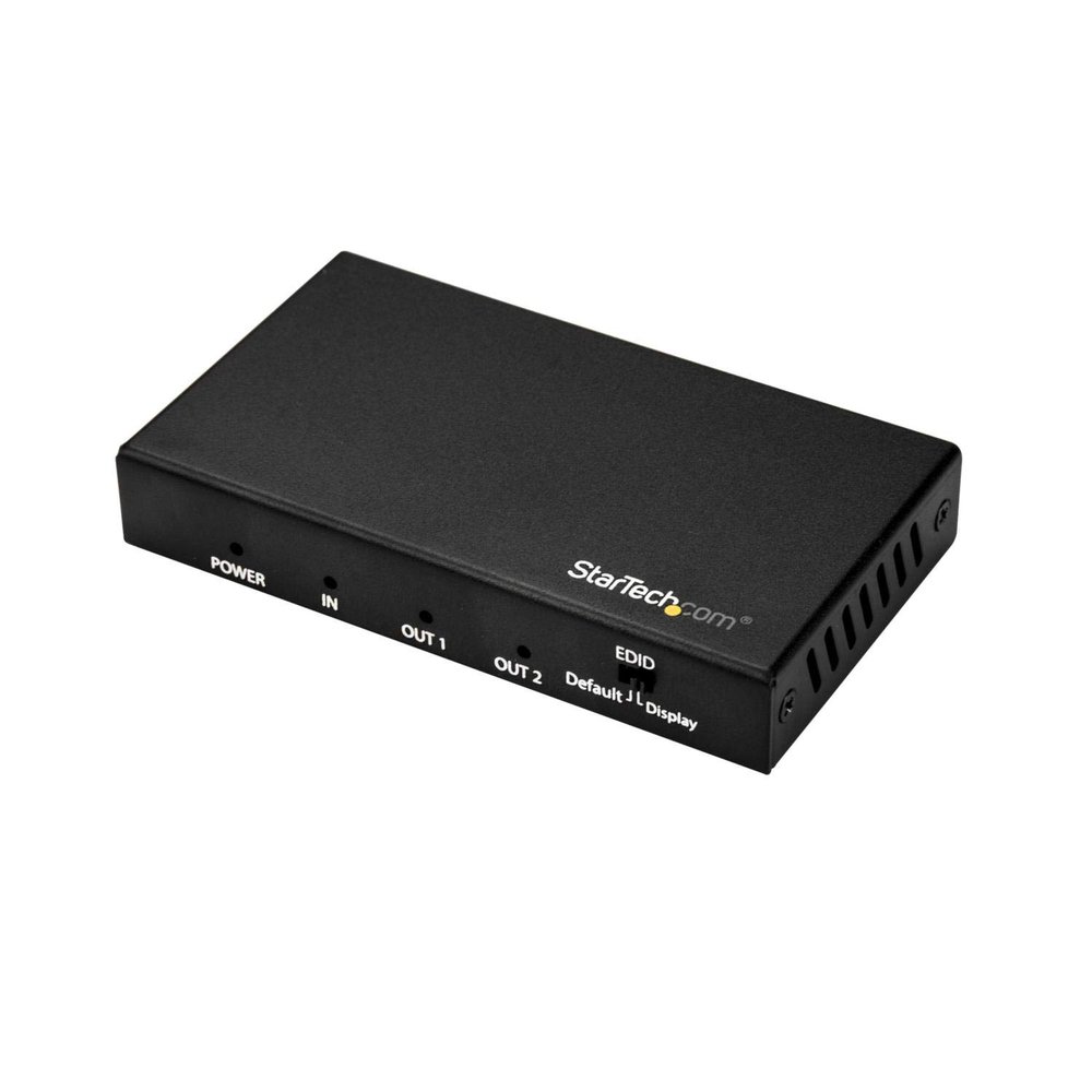 2 Port HDMI Splitter - 4K 60Hz - 1x2 Way HDMI 2.0 Splitter - HDR - ST122HD202