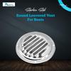 MARINE CITY Round Louvered Vent, 304 Grade Stainless Steel, 6 Inches, Durable and Weather-Resistant, for Roofing, Soffit Vents, Yachts, Caravan (Pack of 1) view 2