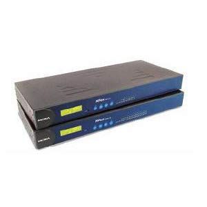 Moxa NPort 5610-8-48V Serial-to-Ethernet Device Server, 8-Port RS-232 Serial Device Server, 10/100 Ethernet, RS-232, RJ-45 8pin, 15KV ESD, 48 VDC