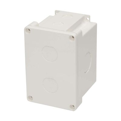 TRIPP LITE Waterproof CAT5E/Cat6 Electrical Junction Box 2 Cutouts TAA (N206-SB01-IND)