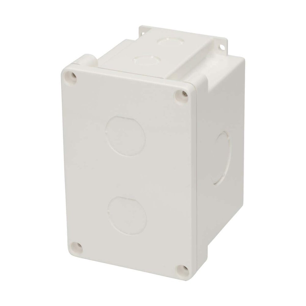 TRIPP LITE Waterproof CAT5E/Cat6 Electrical Junction Box 2 Cutouts TAA (N206-SB01-IND)