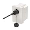 TRIPP LITE Waterproof CAT5E/Cat6 Electrical Junction Box 2 Cutouts TAA (N206-SB01-IND) view 3