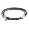 Axiom Qsfp28 to Qsfp28 Passive Twinax Cable 3M view 1