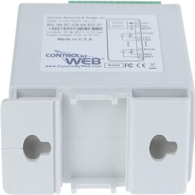 AXIS Web Relay - 4 OUTPUTS, 0 Input, PoE