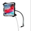 Gooseneck Car Mount CTA Quick-Release Security Gooseneck Car Mount for iPad 10th Gen 10.9" - iPad 7/8/9 Gen 10.2"- Surface Pro 4 - Surface Go 3 - Surface X - Galaxy Tab S3 & More - Black (PAD-QGSCT) view 1