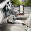 Gooseneck Car Mount CTA Quick-Release Security Gooseneck Car Mount for iPad 10th Gen 10.9" - iPad 7/8/9 Gen 10.2"- Surface Pro 4 - Surface Go 3 - Surface X - Galaxy Tab S3 & More - Black (PAD-QGSCT) view 2