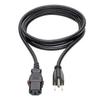 TRIPP LITE Power Extension Cord 5-15P to Locking C13 M/F 18 AWG 10A 6ft view 2