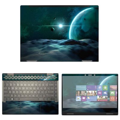 Decalrus - Protective Decal Space Skin Sticker for HP Envy X360 13M-AG0001DX (13.3" Screen) case Cover wrap HPenvy13M_AG0001dx-152