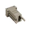 Black Box Console Server Adapter for Advanced Console Server, DB9F to RJ-45 view 1