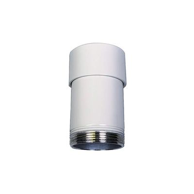 AMER 3" Extension Pole Tube for Universal Projector Ceiling Mount with Internal Cable Management for AMRP100, AMRDCP100KIT (White) (White, 3 inch)