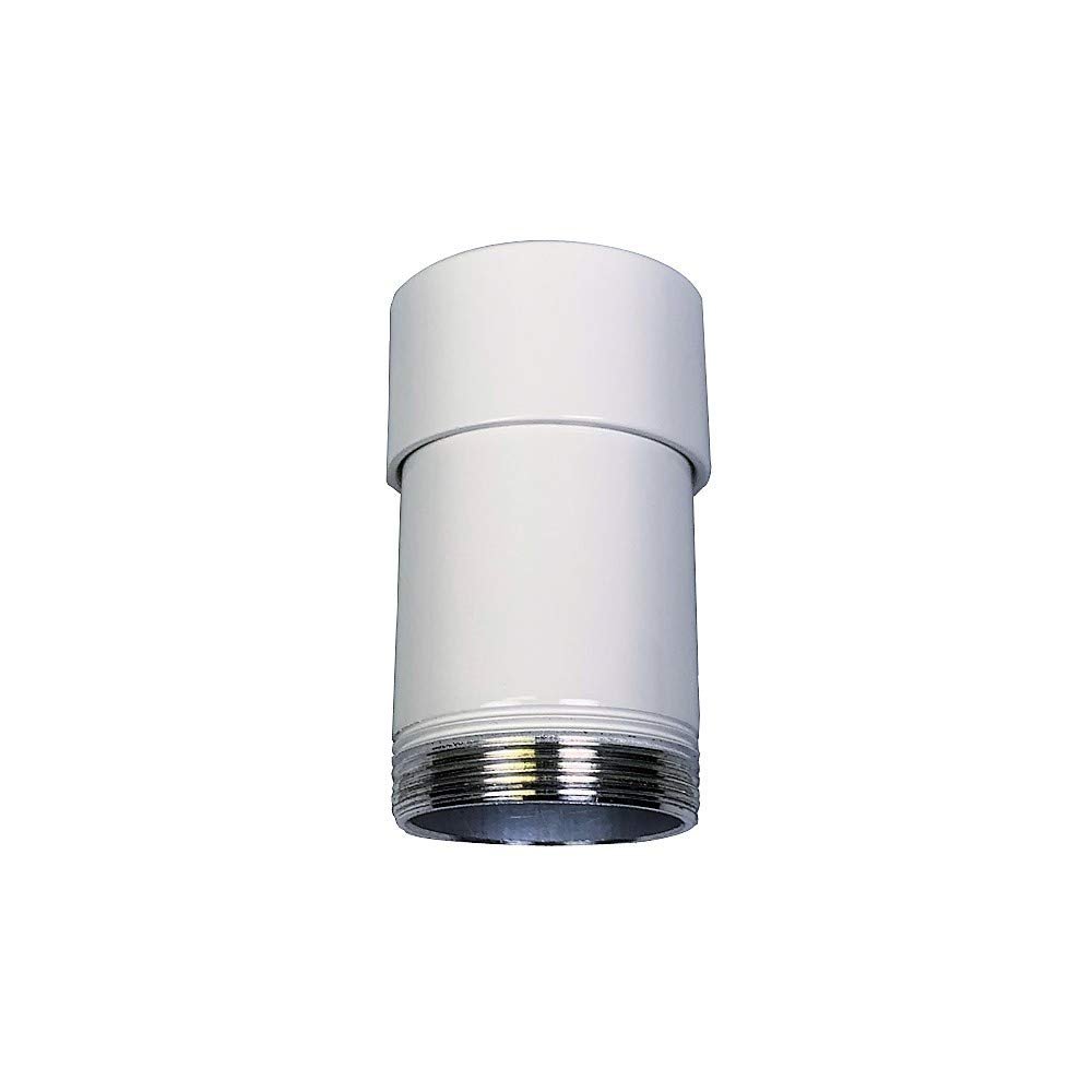 AMER 3" Extension Pole Tube for Universal Projector Ceiling Mount with Internal Cable Management for AMRP100, AMRDCP100KIT (White) (White, 3 inch)