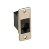 Black Box CAT6 RJ-45 Panel-Mount COUPLERS, UNSHIEL view 1