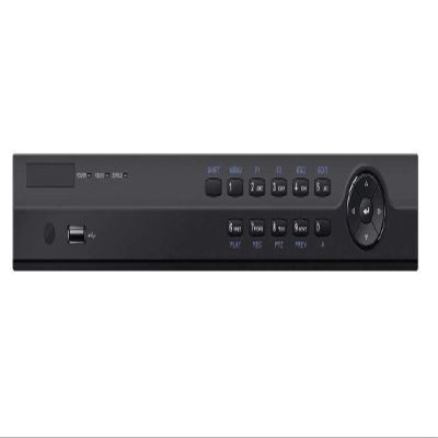 16CH IP Network Video Recorder - 16 Built in PoE Port Up to 12MP Resolution Recording Compatible with DS-7616NI-K2/16P NVR 3 Year Warranty