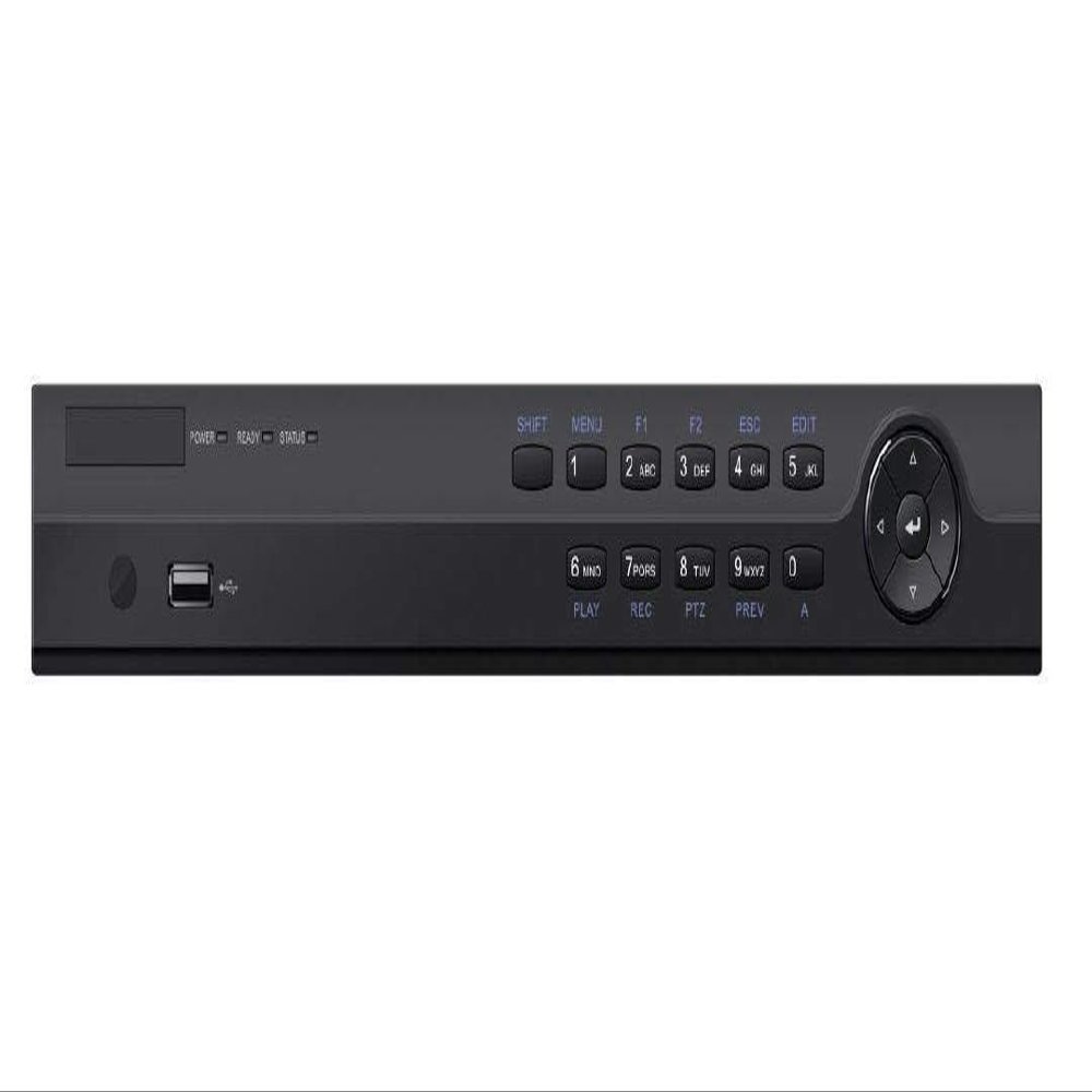 16CH IP Network Video Recorder - 16 Built in PoE Port Up to 12MP Resolution Recording Compatible with DS-7616NI-K2/16P NVR 3 Year Warranty