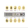 16CH IP Network Video Recorder - 16 Built in PoE Port Up to 12MP Resolution Recording Compatible with DS-7616NI-K2/16P NVR 3 Year Warranty view 2