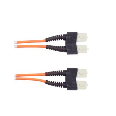 OM1 MM FO PC OFNR PVC, SC-SC, OR, 20M