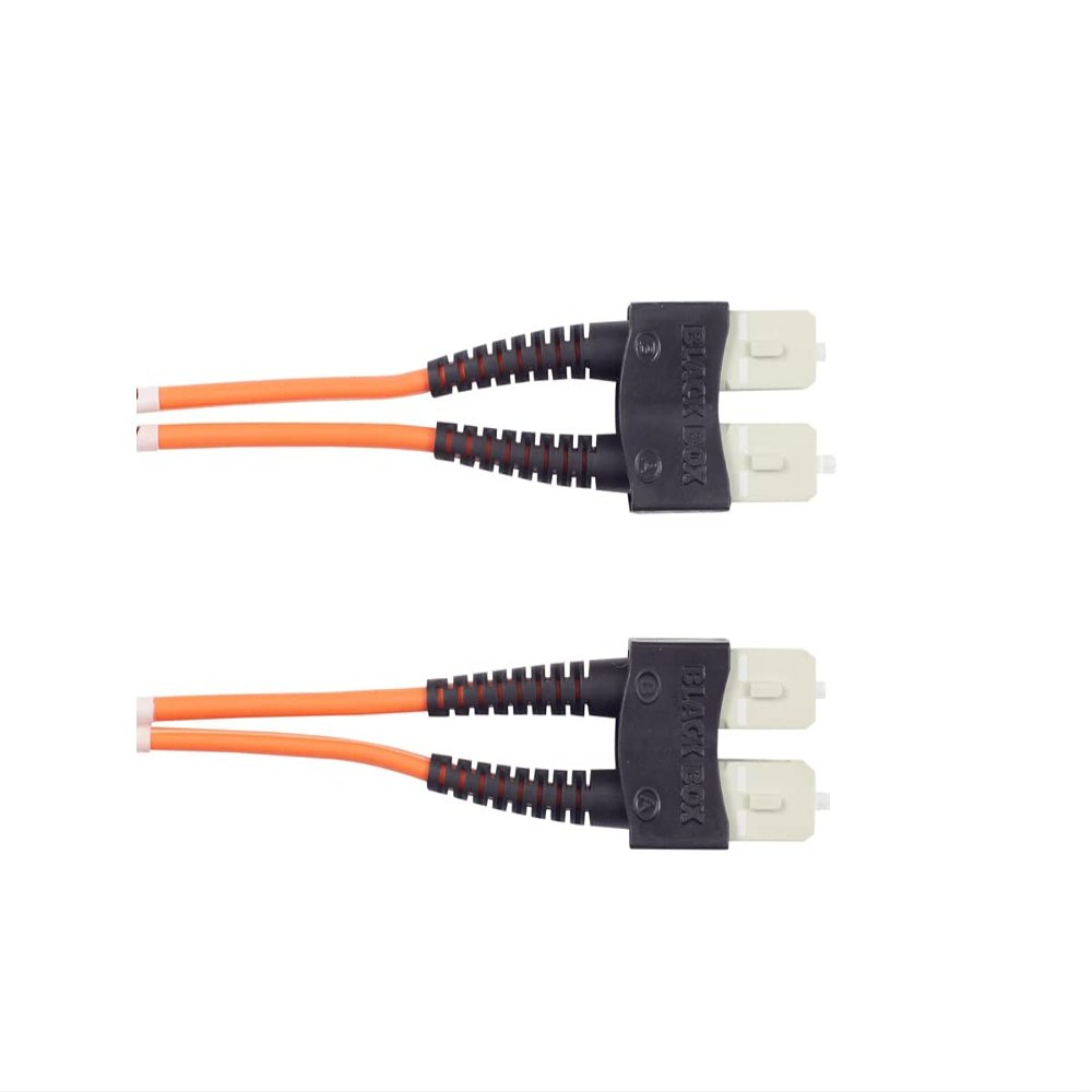 OM1 MM FO PC OFNR PVC, SC-SC, OR, 20M