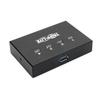 Tripp Lite 4 Port USB Switch, USB 3.0 Peripheral Switch, SuperSpeed 5 Gbps, Black, 3 Year Warranty (U359-004) view 2
