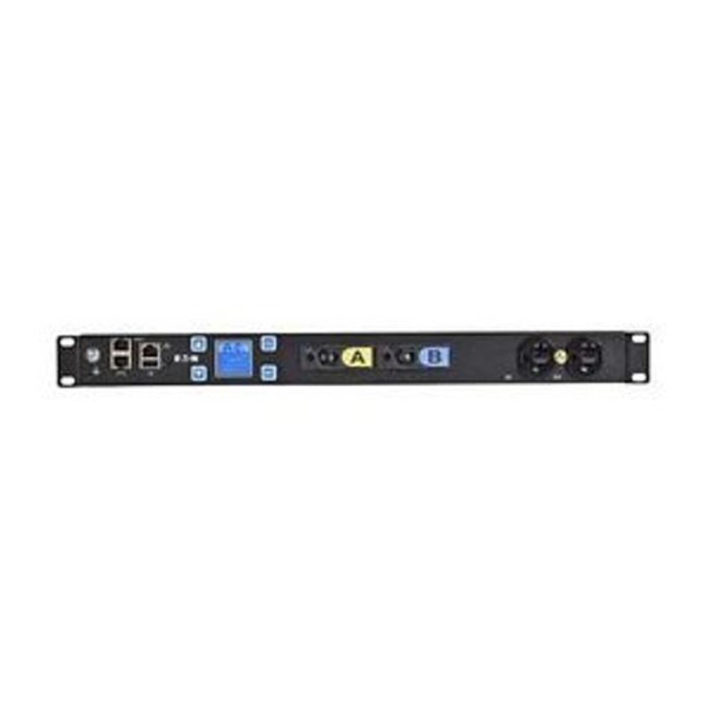 Eaton Metered Input Rack PDU 2.88kW max 120V 24A 1U L5-30P Single-Phase PDU