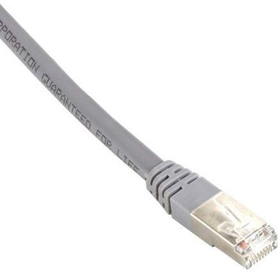 Cat6 400-Mhz Molded Boot Solid Ethernet Patch Cable - Shielded (F/Utp), Cmp Plen