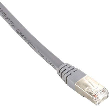Cat6 400-Mhz Molded Boot Solid Ethernet Patch Cable - Shielded (F/Utp), Cmp Plen