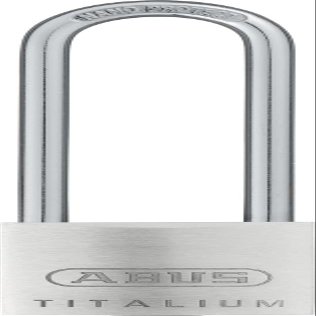 ABUS Security Center Titalium-VHS Vers. SCHL. SB-Packed High Shackle 30 mm 64TI/30HB60 B/DFNLI