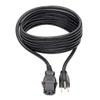 TRIPP LITE Standard Computer Power Cord (NEMA 5-15P to C13 Power Cord), Locking C13 Connector, 10A, 125V, 18AWG, 10 ft. (P006-L10) view 2