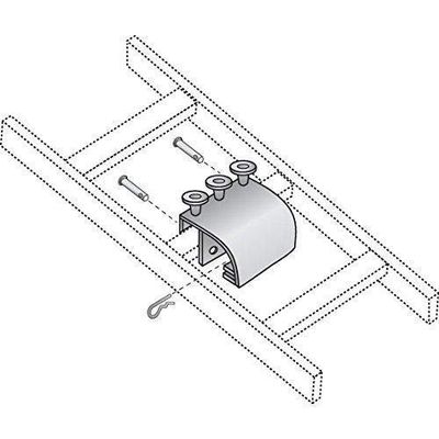 Black Box Corporation RADIUS DROP KIT BLACK