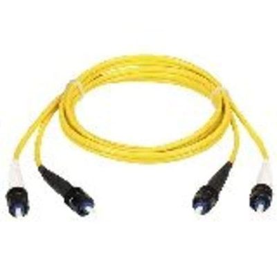 Black Box Corporation 5M (16.4FT) LCLC YL OS2 SM Fiber Patch Cable INDR Zip OFNR