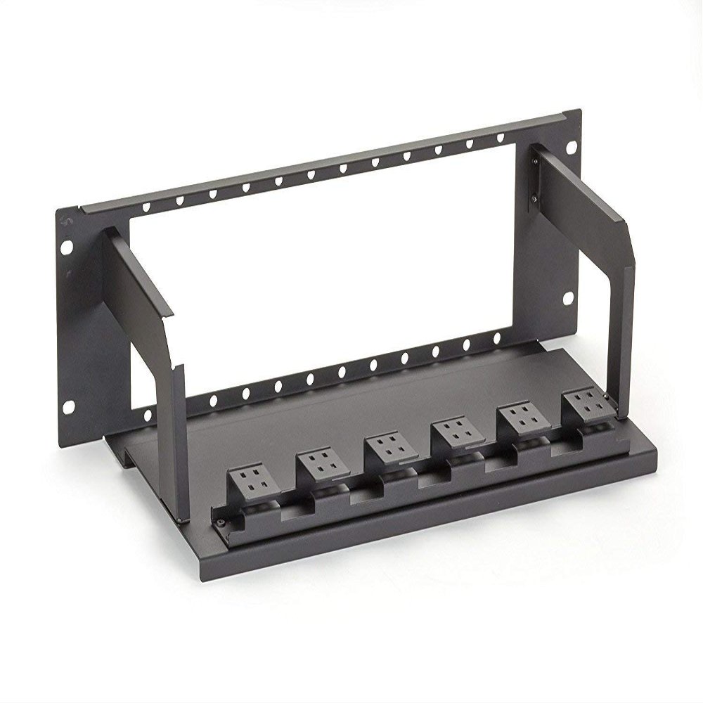 12-Slot 3U Fiber Optic Universa
