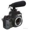 Advanced Super Cardioid Microphone for Pentax K-3 II (Stereo/Shotgun) with Dead Cat Wind Muff view 1