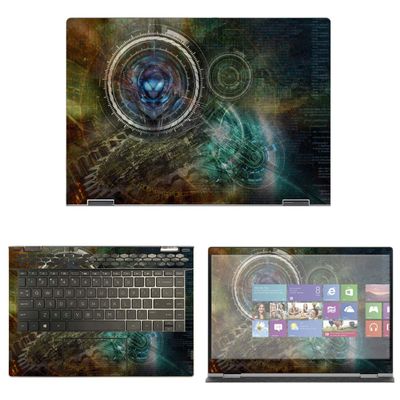 Decalrus - Protective Decal Abstract Skin Sticker for HP Pavilion 14M-CD0001DX (14" Screen) case Cover wrap HPpavillion14m_CD0001dx-126