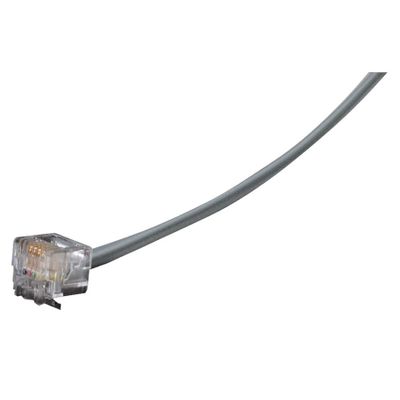 TEL PC STR UNSH PVC XPIN 4W M/M 25FT