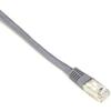 Black Box Corporation 6FT GY CAT5E 100MHZ ETHERNET Patch Cable F/UTP cm Solid view 1