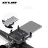 GUB PRO3 Aluminum Alloy Bicycle Mobile Phone Holder Motorcycle Electric Vehicle Phone Rechargeable Treasure Mount-Titanium view 1