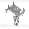 GUB PRO3 Aluminum Alloy Bicycle Mobile Phone Holder Motorcycle Electric Vehicle Phone Rechargeable Treasure Mount-Titanium view 2