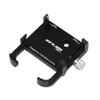 GUB PRO3 Aluminum Alloy Bicycle Mobile Phone Holder Motorcycle Electric Vehicle Phone Rechargeable Treasure Mount-Titanium view 3
