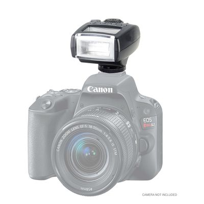Compact LCD Mult-Function Flash (e-TTL, e-TTL II, e-TTL III, M, Multi) for Canon EOS M5