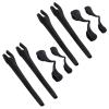 BLAZERBUCK Replacement Sock Kits Earsocks & Nosepieces for Oakley Radar EV Series Sunglasses - Black + Black view 1
