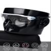 BLAZERBUCK Replacement Sock Kits Earsocks & Nosepieces for Oakley Radar EV Series Sunglasses - Black + Black view 3