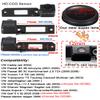 Car Night Vision reversing Camera Parking Camera Camera Parking aid Color Camera reversing System Waterproof for Volkswagen VW Touran Passat Caddy Golf Plus Multivan T5 Transporter Skoda Superb view 2