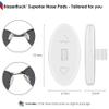 BLAZERBUCK Clear Replacement Nose Piece Pads for Oakley Plaintiff OO4057 | Plaintiff Squared OO4063 Sunglass - 2 Pairs view 2