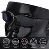 BLAZERBUCK Clear Replacement Nose Piece Pads for Oakley Plaintiff OO4057 | Plaintiff Squared OO4063 Sunglass - 2 Pairs view 4