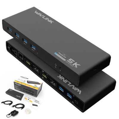 Wavlink Universal USB-C/USB 3.0 Ultra 5K Laptop Docking Station