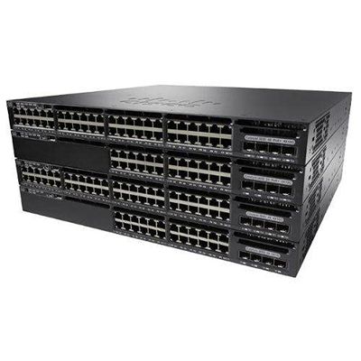 Cisco WS-C3650-48FD-L Catalyst 3650 48x1G Ethernet PoE+ 2x10G Uplink Port Switch (Renewed)