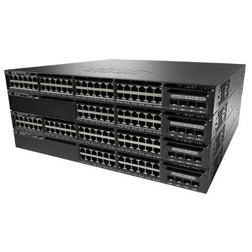 Cisco WS-C3650-48FD-L Catalyst 3650 48x1G Ethernet PoE+ 2x10G Uplink Port Switch (Renewed)